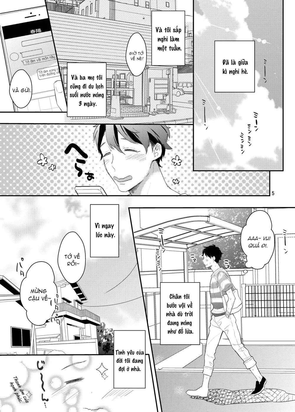 Tổng Hợp Oneshot Của Tịnh Chapter 31 Trang 4