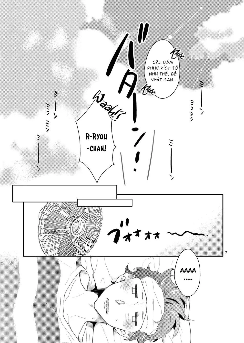 Tổng Hợp Oneshot Của Tịnh Chapter 31 Trang 6