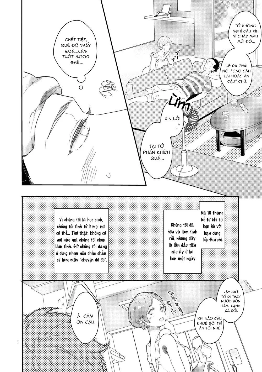 Tổng Hợp Oneshot Của Tịnh Chapter 31 Trang 7