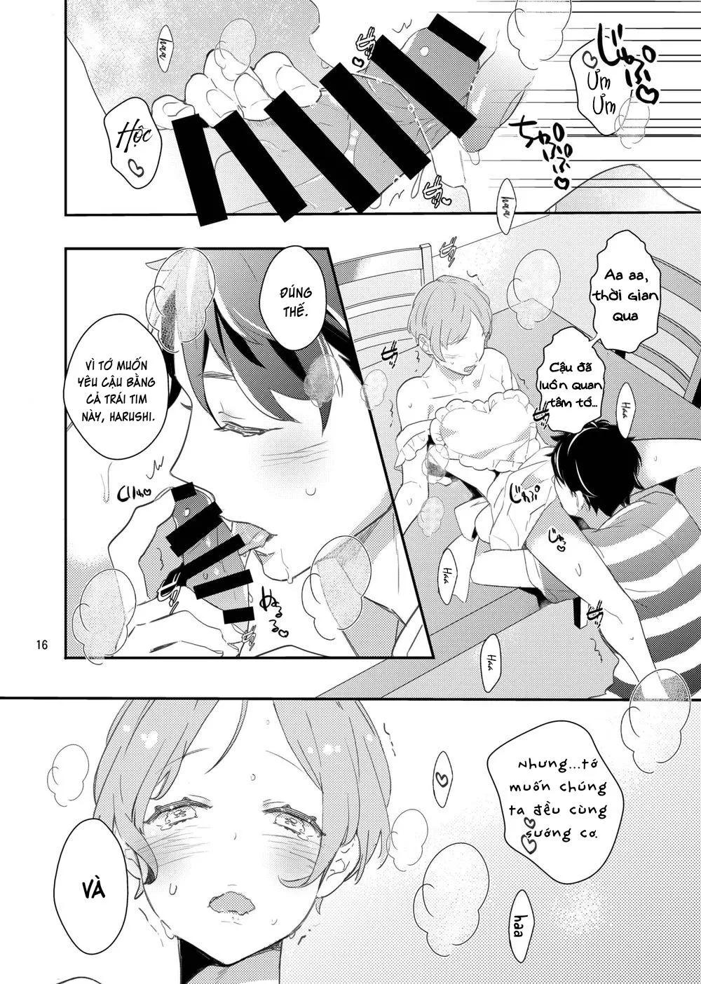 Tổng Hợp Oneshot Của Tịnh Chapter 31 Trang 15