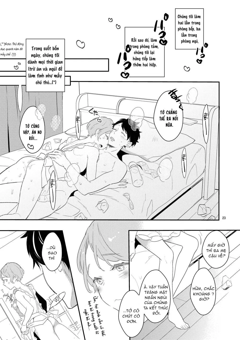 Tổng Hợp Oneshot Của Tịnh Chapter 31 Trang 22