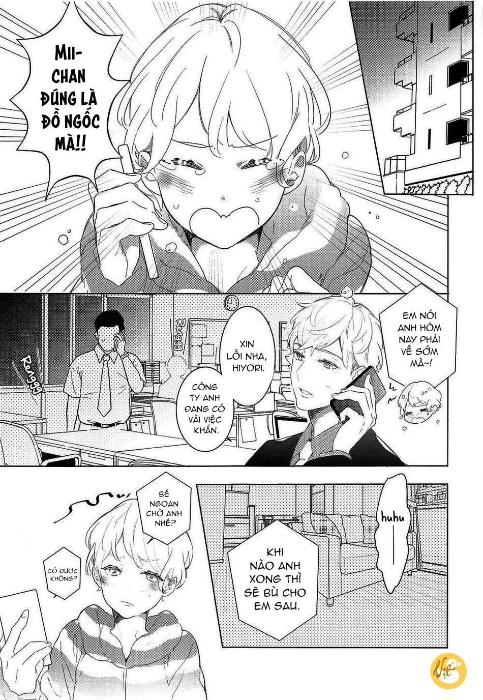 Tổng Hợp Oneshot Của Tịnh Chapter 33 Trang 5