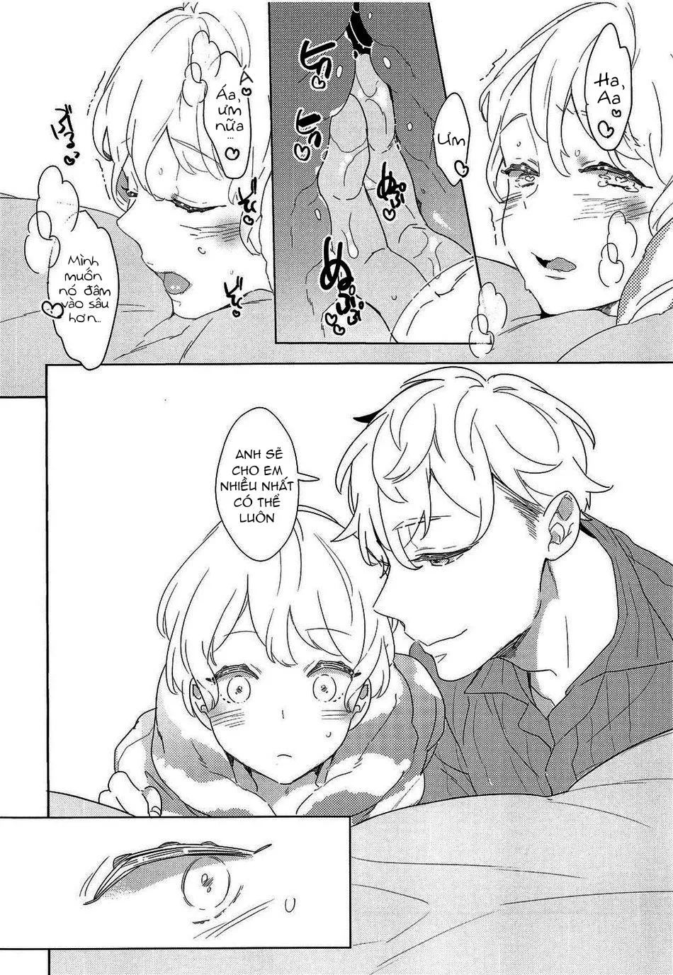 Tổng Hợp Oneshot Của Tịnh Chapter 33 Trang 12