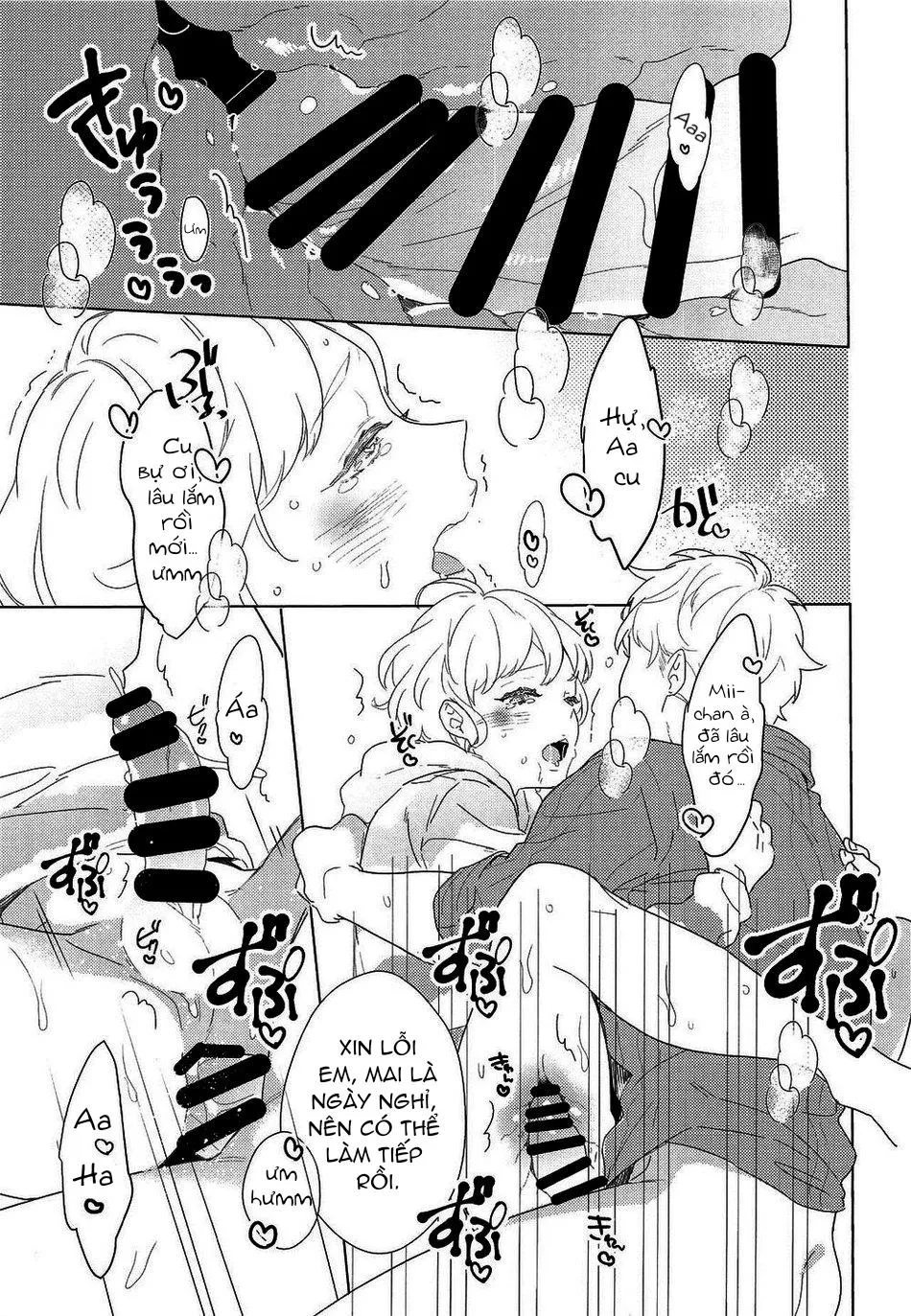 Tổng Hợp Oneshot Của Tịnh Chapter 33 Trang 15