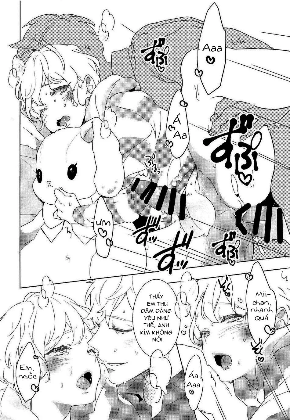 Tổng Hợp Oneshot Của Tịnh Chapter 33 Trang 16