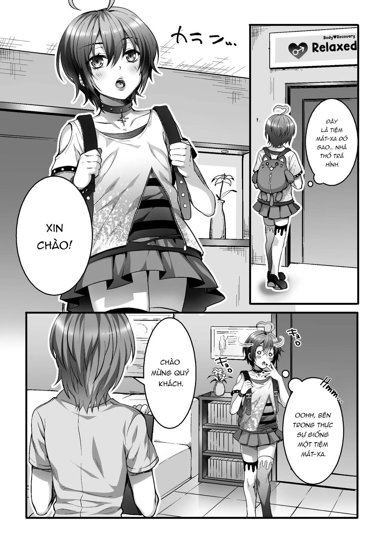 Tổng Hợp Oneshot Của Tịnh Chapter 34 Trang 3