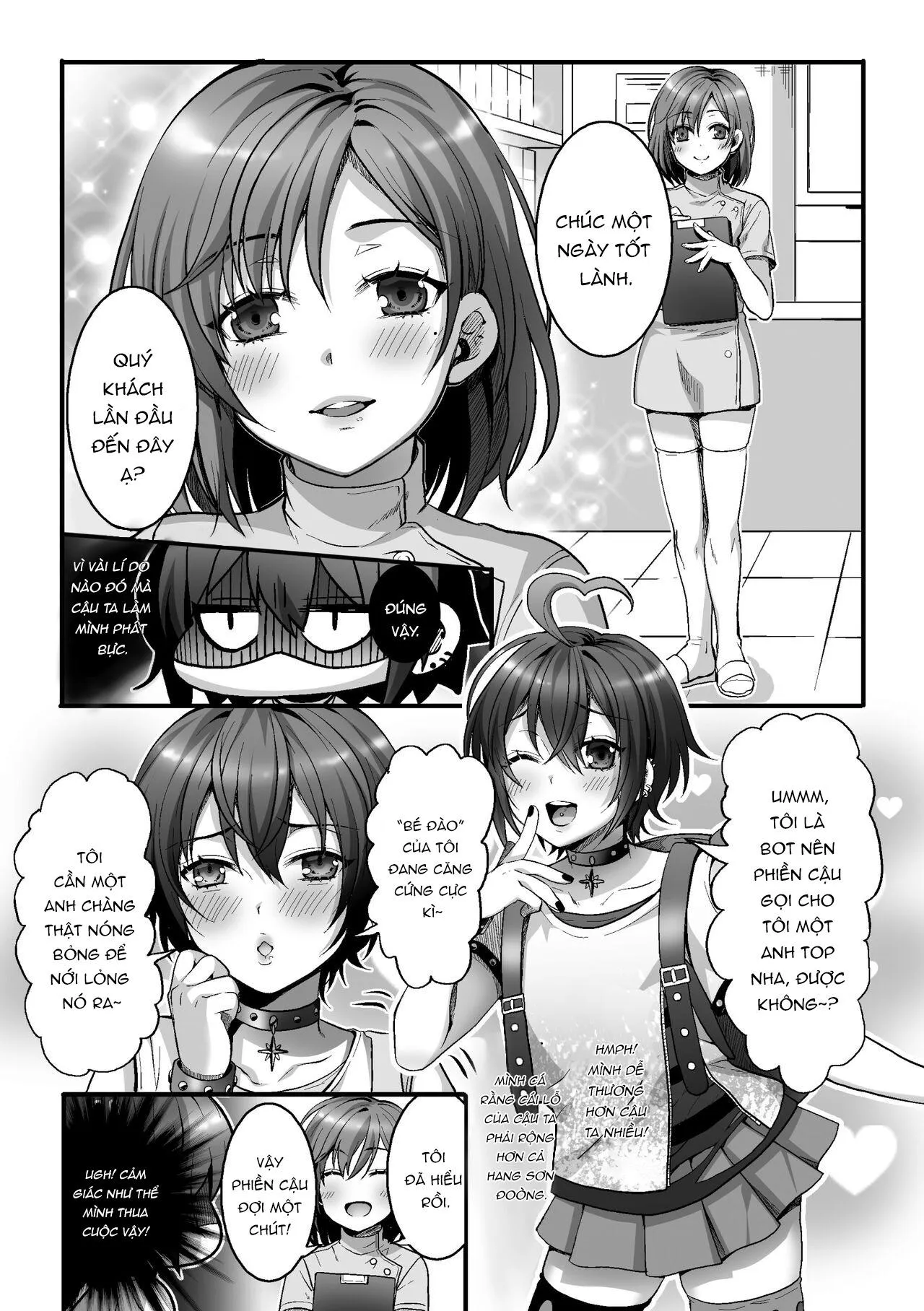 Tổng Hợp Oneshot Của Tịnh Chapter 34 Trang 4