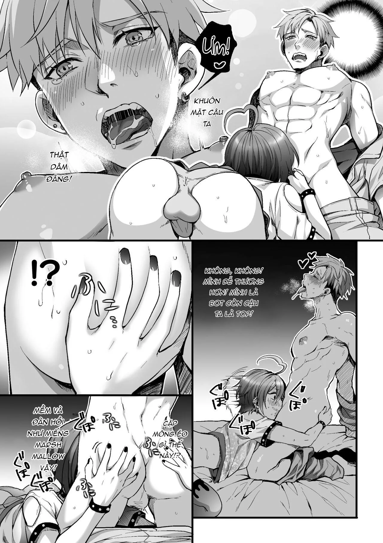 Tổng Hợp Oneshot Của Tịnh Chapter 34 Trang 13