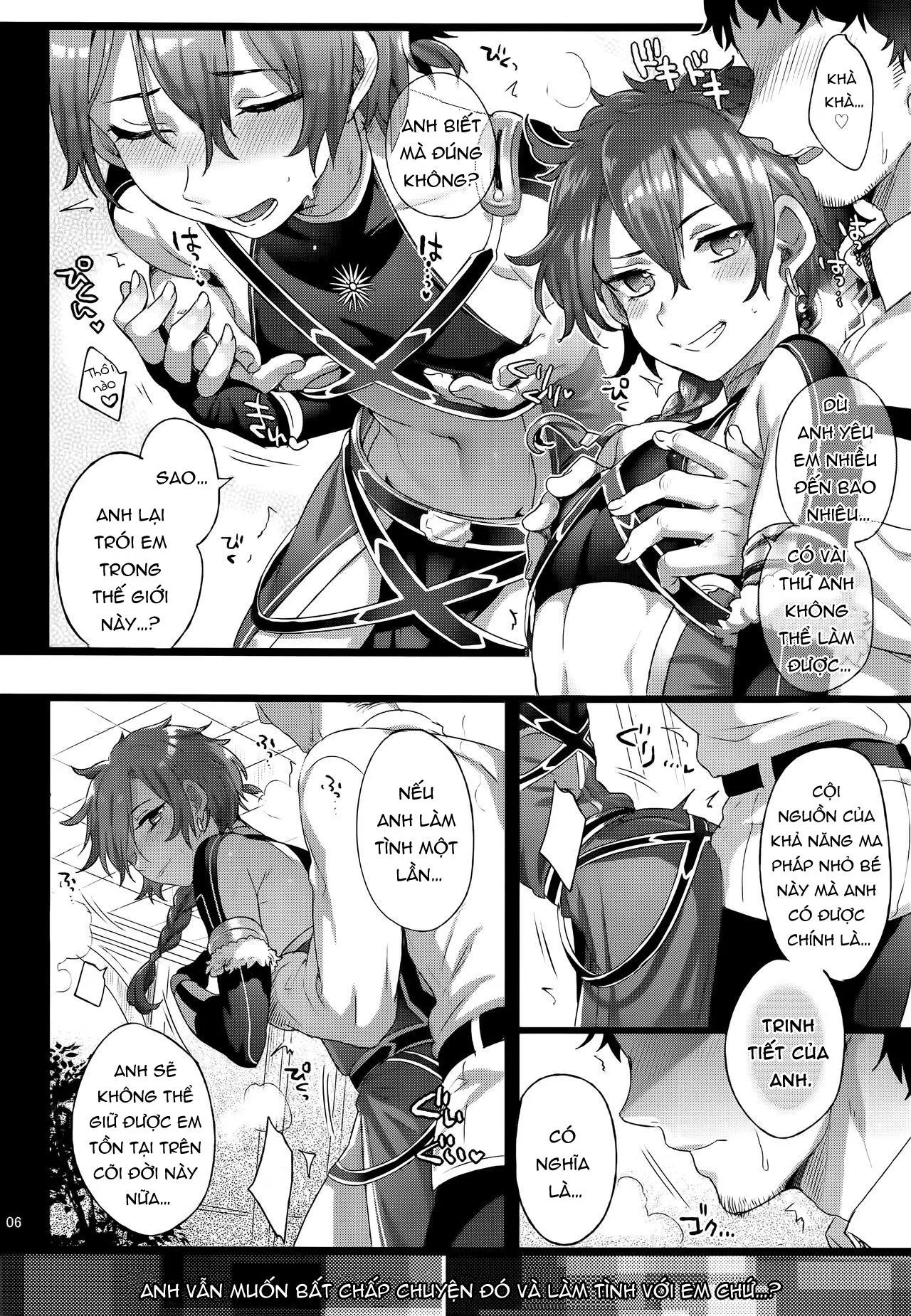 Tổng Hợp Oneshot Của Tịnh Chapter 35 Trang 6