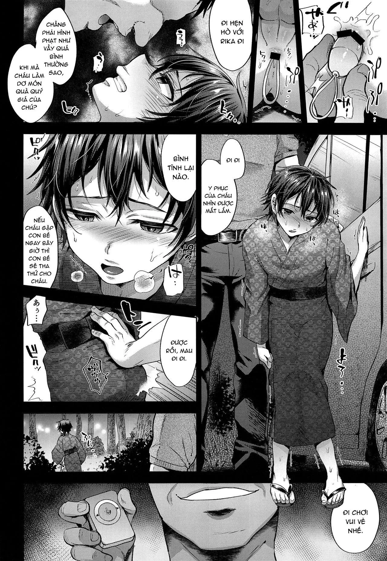 Tổng Hợp Oneshot Của Tịnh Chapter 36 Trang 7