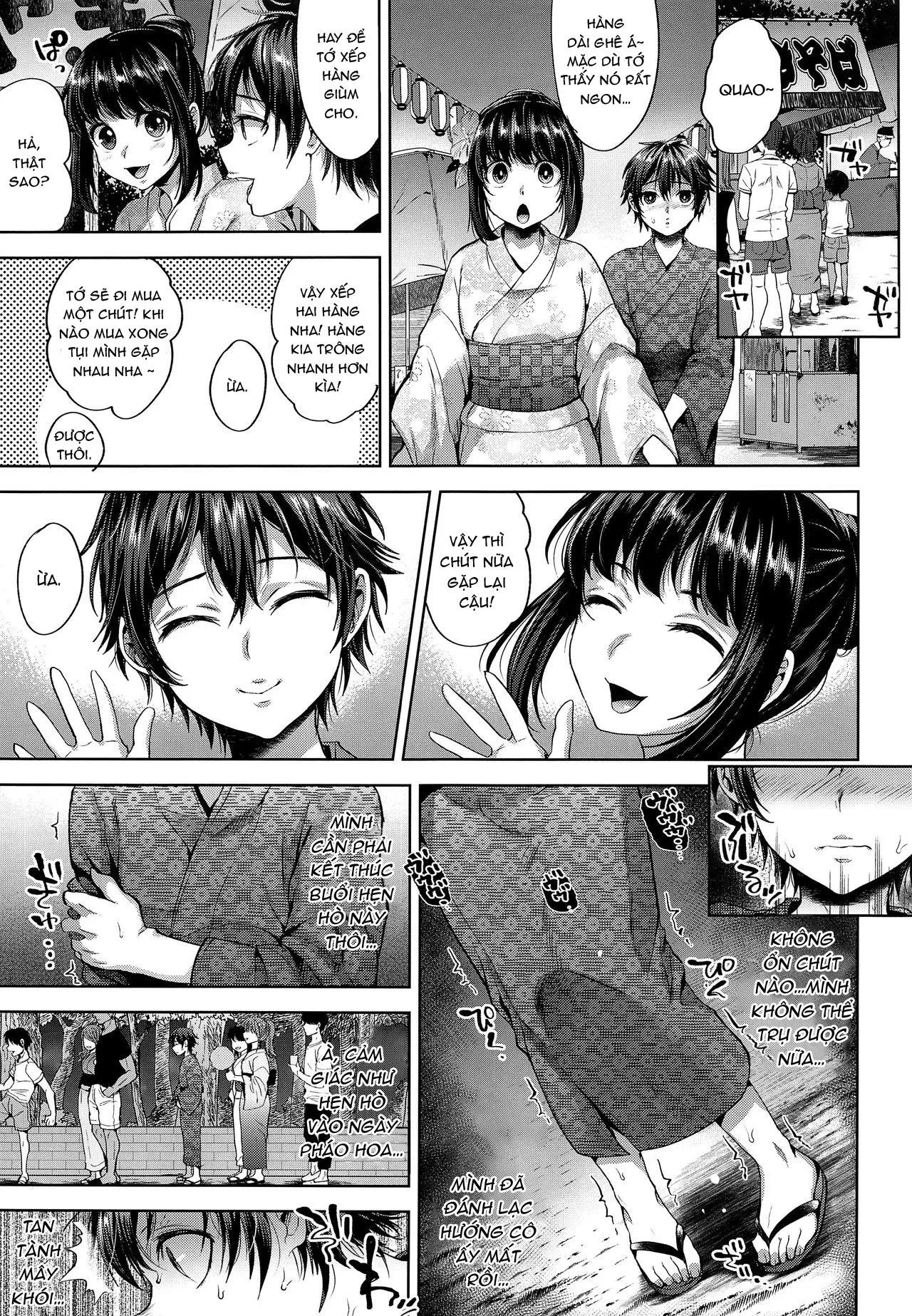 Tổng Hợp Oneshot Của Tịnh Chapter 36 Trang 8