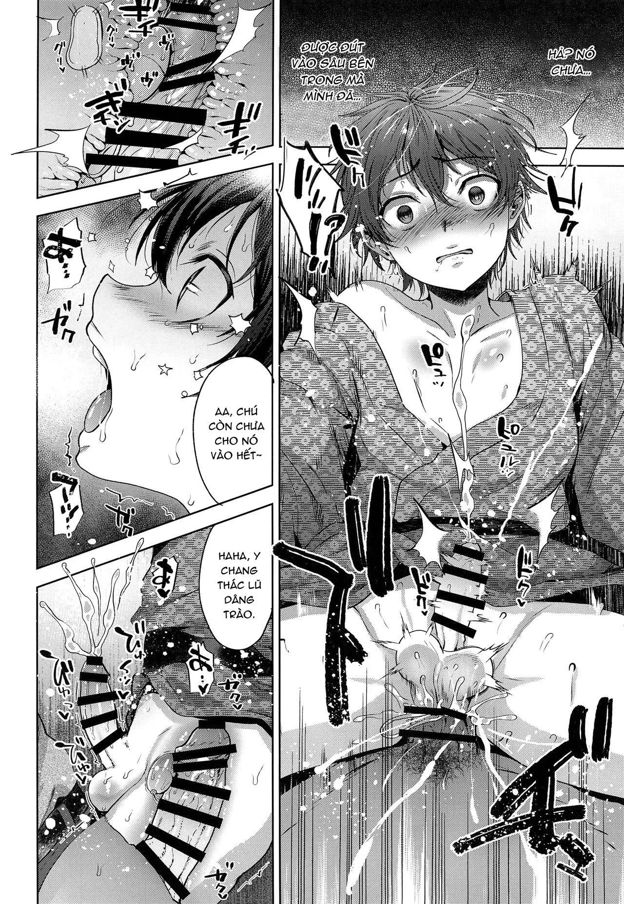 Tổng Hợp Oneshot Của Tịnh Chapter 36 Trang 19