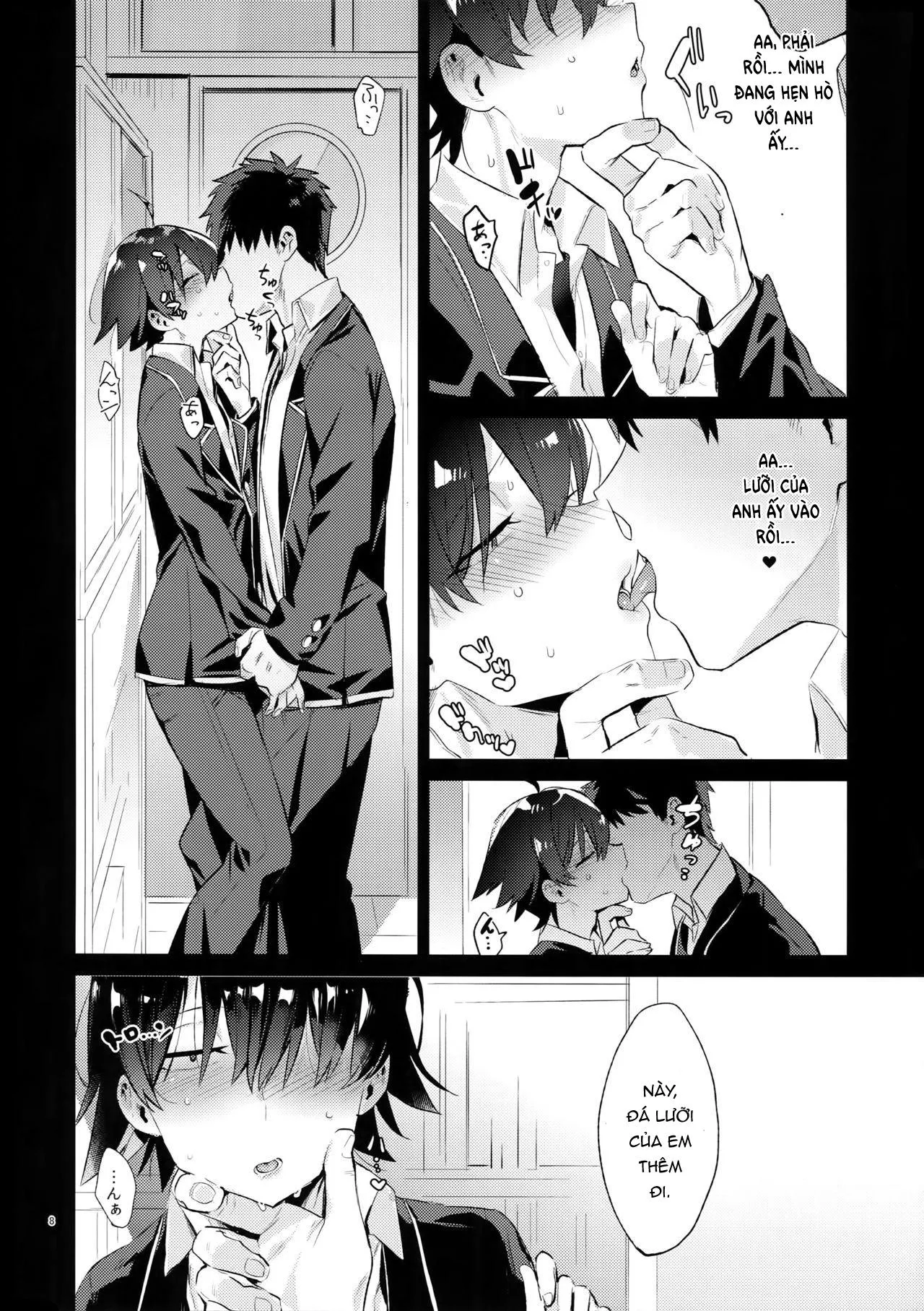 Tổng Hợp Oneshot Của Tịnh Chapter 37 Trang 7