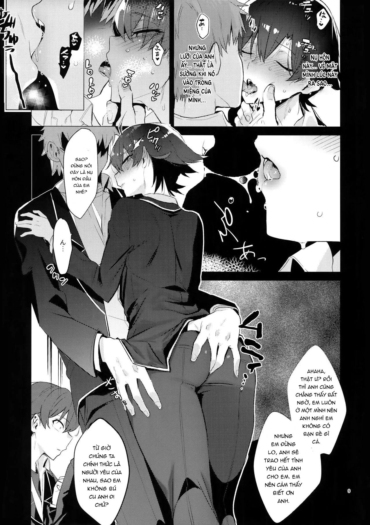 Tổng Hợp Oneshot Của Tịnh Chapter 37 Trang 8