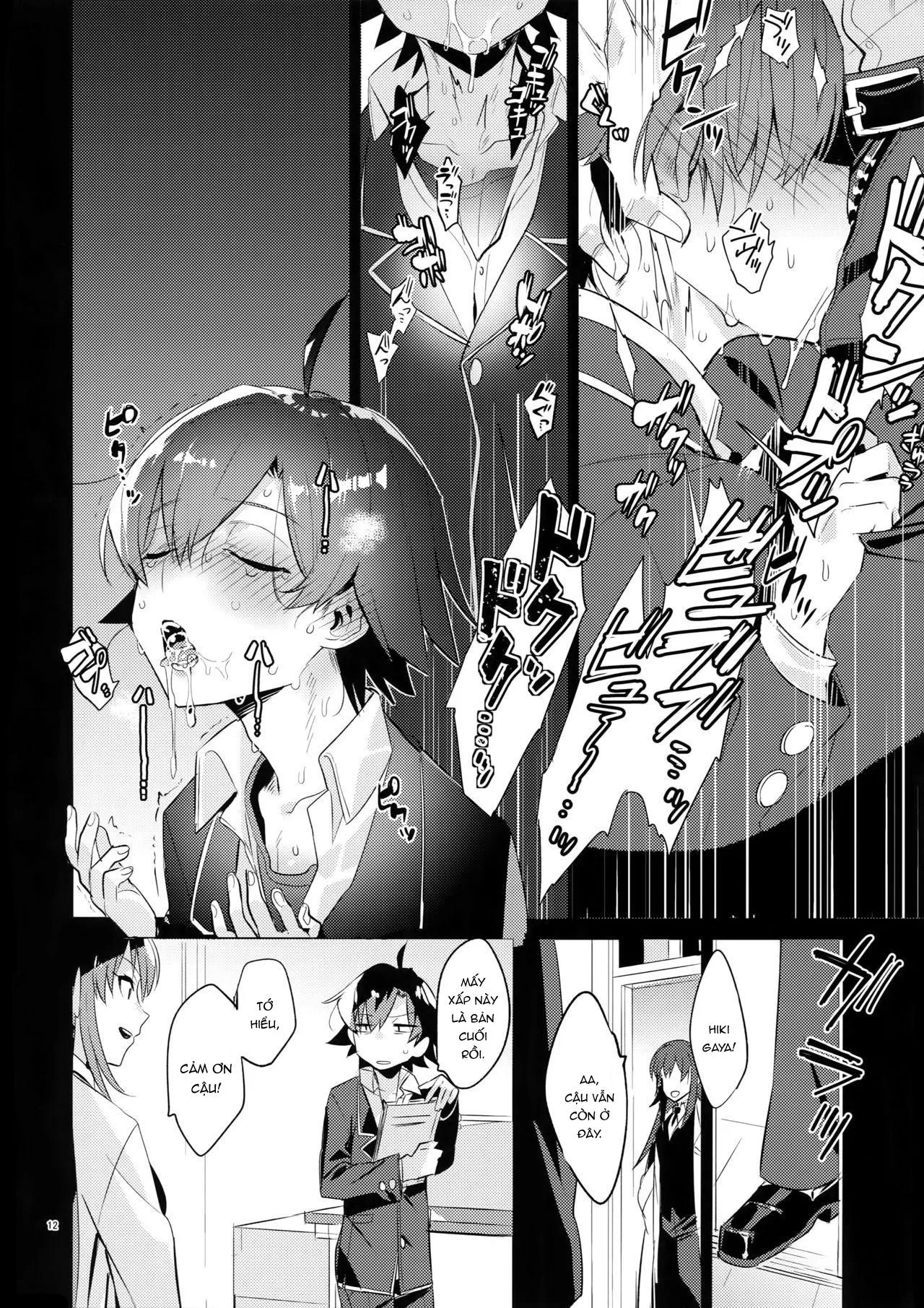 Tổng Hợp Oneshot Của Tịnh Chapter 37 Trang 11