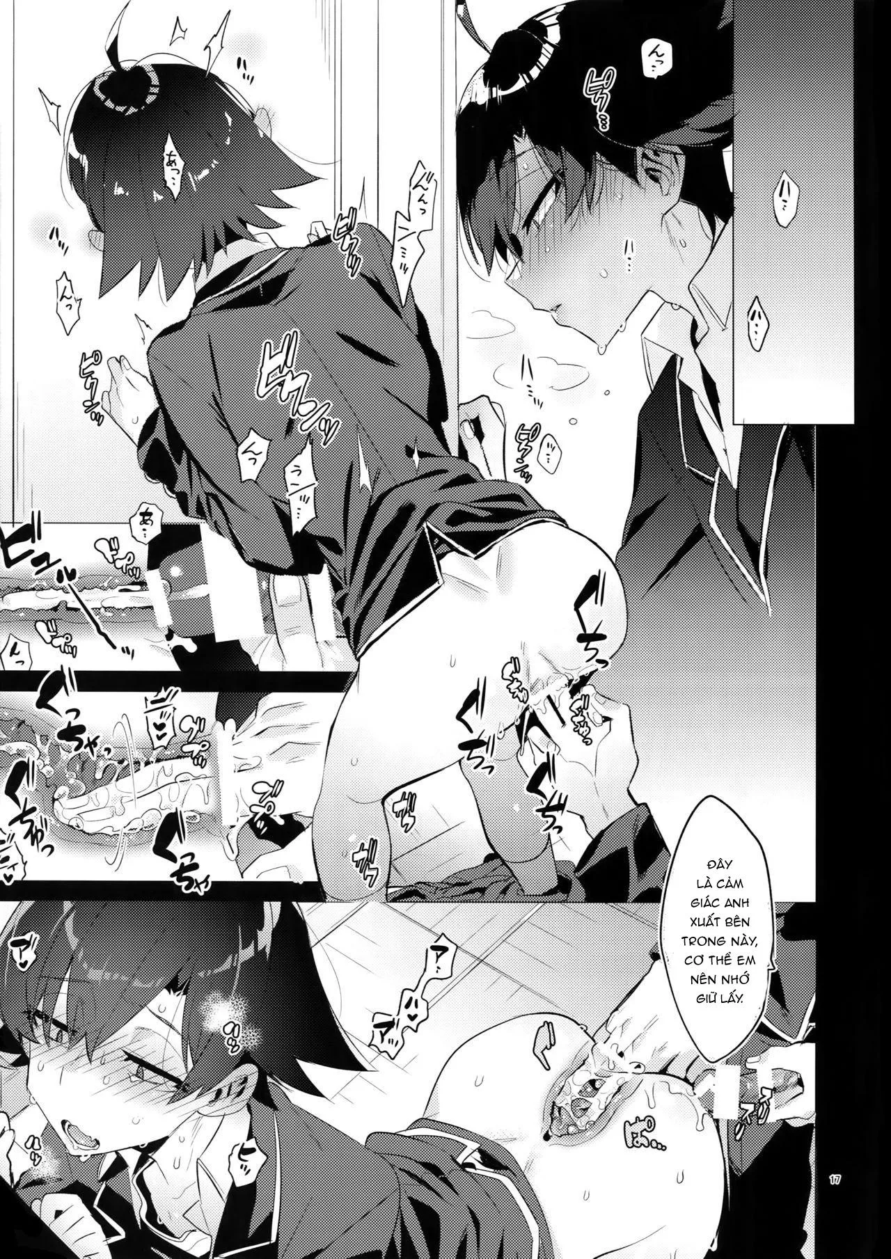 Tổng Hợp Oneshot Của Tịnh Chapter 37 Trang 16