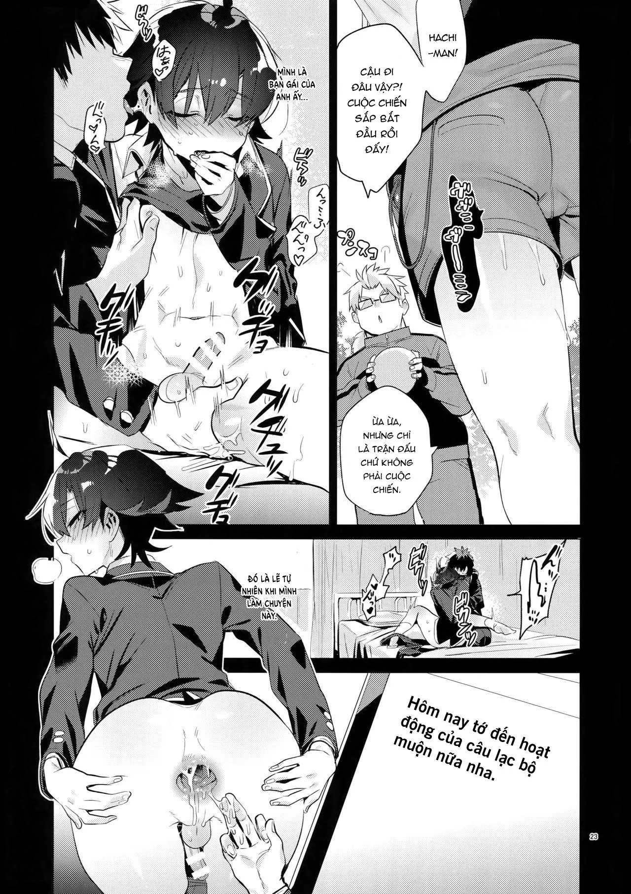 Tổng Hợp Oneshot Của Tịnh Chapter 37 Trang 22