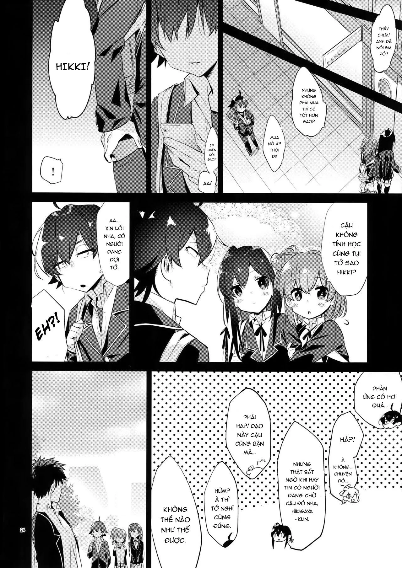 Tổng Hợp Oneshot Của Tịnh Chapter 37 Trang 23