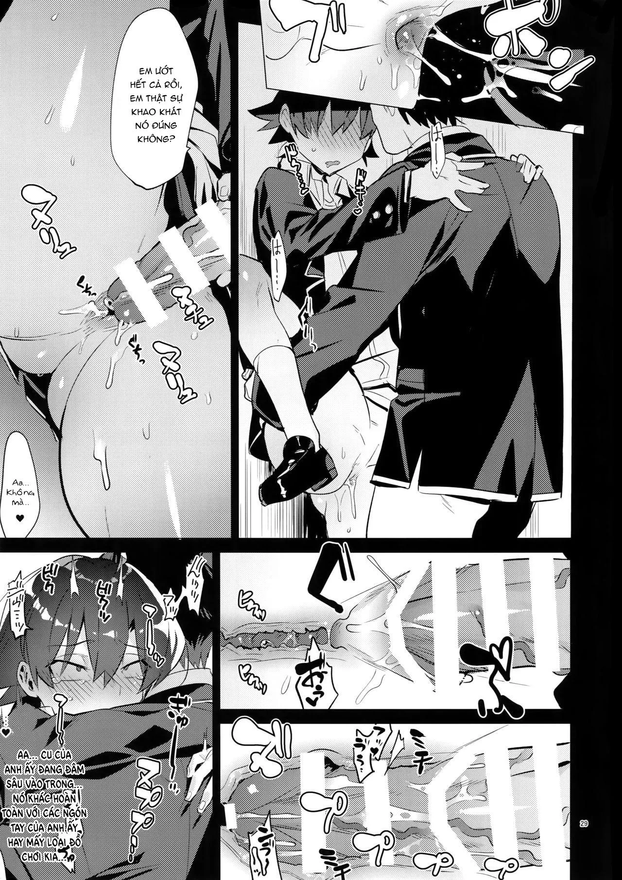 Tổng Hợp Oneshot Của Tịnh Chapter 37 Trang 28