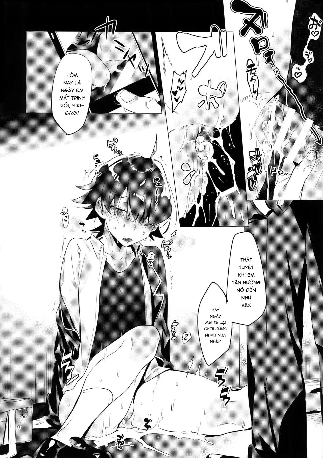 Tổng Hợp Oneshot Của Tịnh Chapter 37 Trang 35