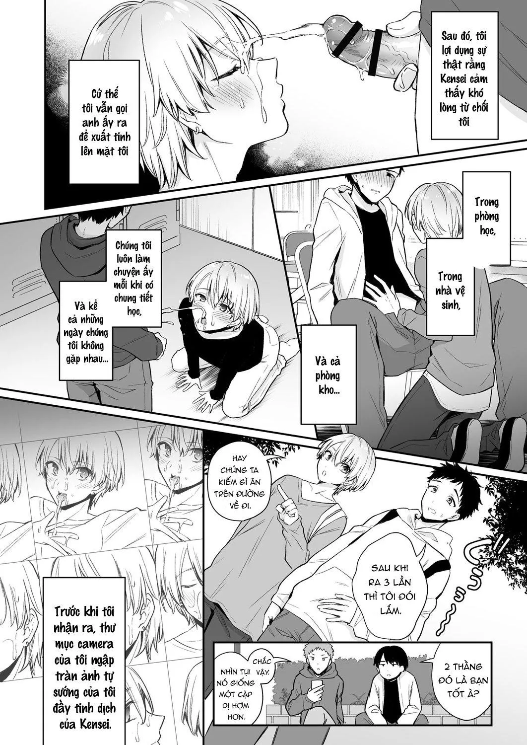 Tổng Hợp Oneshot Của Tịnh Chapter 38 Trang 14