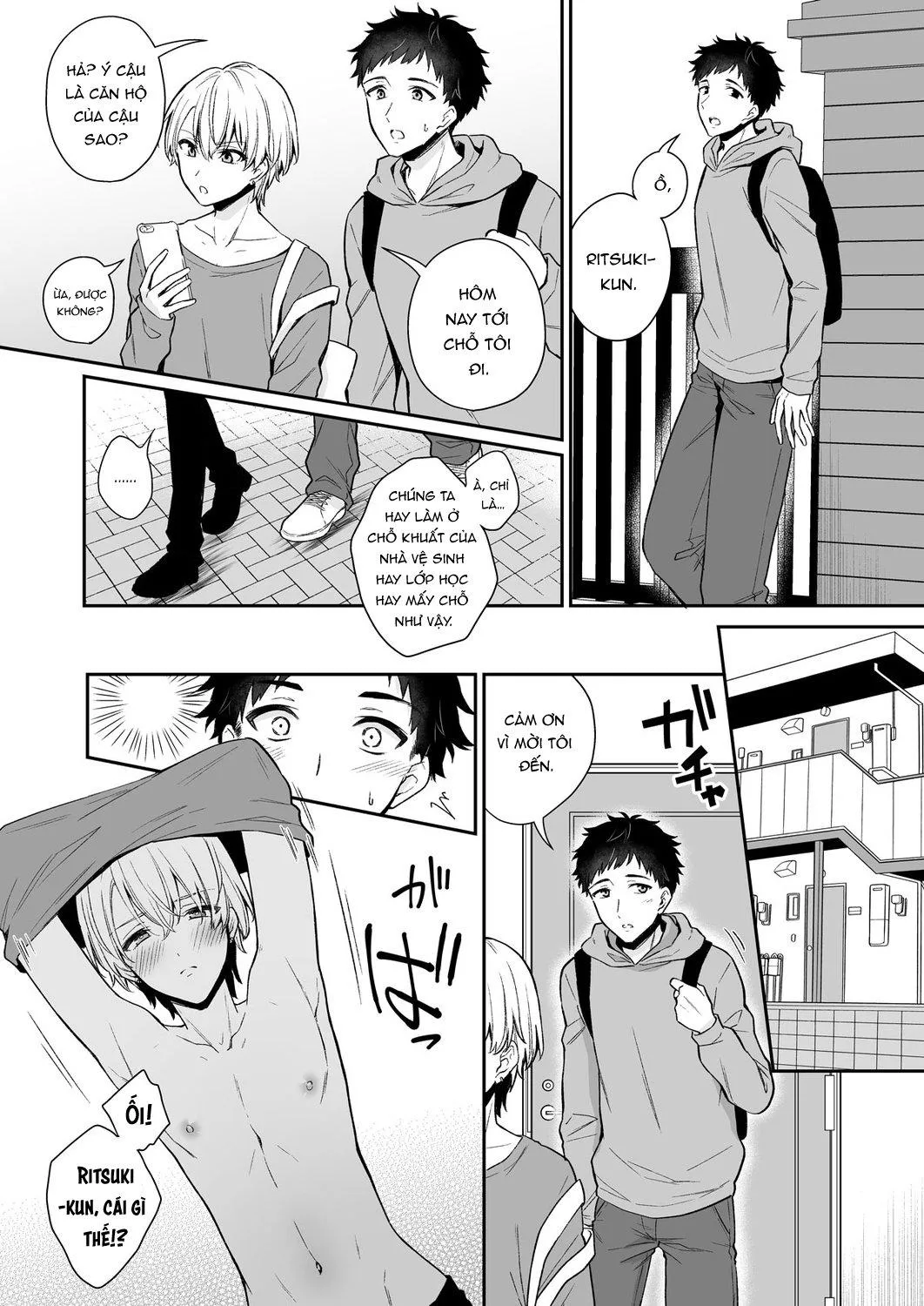 Tổng Hợp Oneshot Của Tịnh Chapter 38 Trang 16