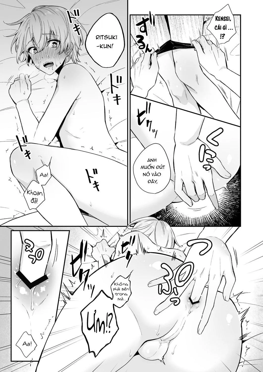 Tổng Hợp Oneshot Của Tịnh Chapter 38 Trang 21