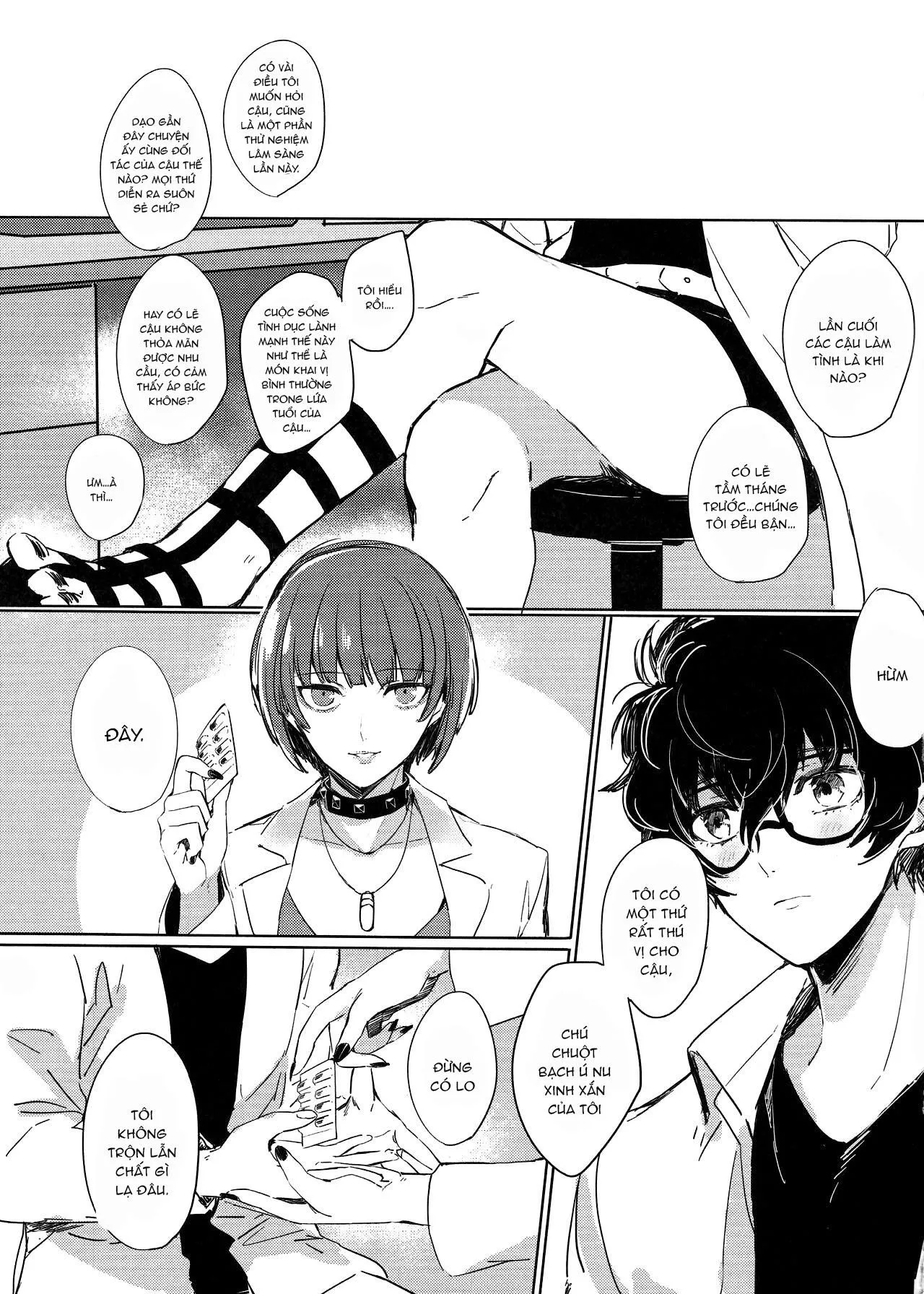 Tổng Hợp Oneshot Của Tịnh Chapter 39 Trang 4