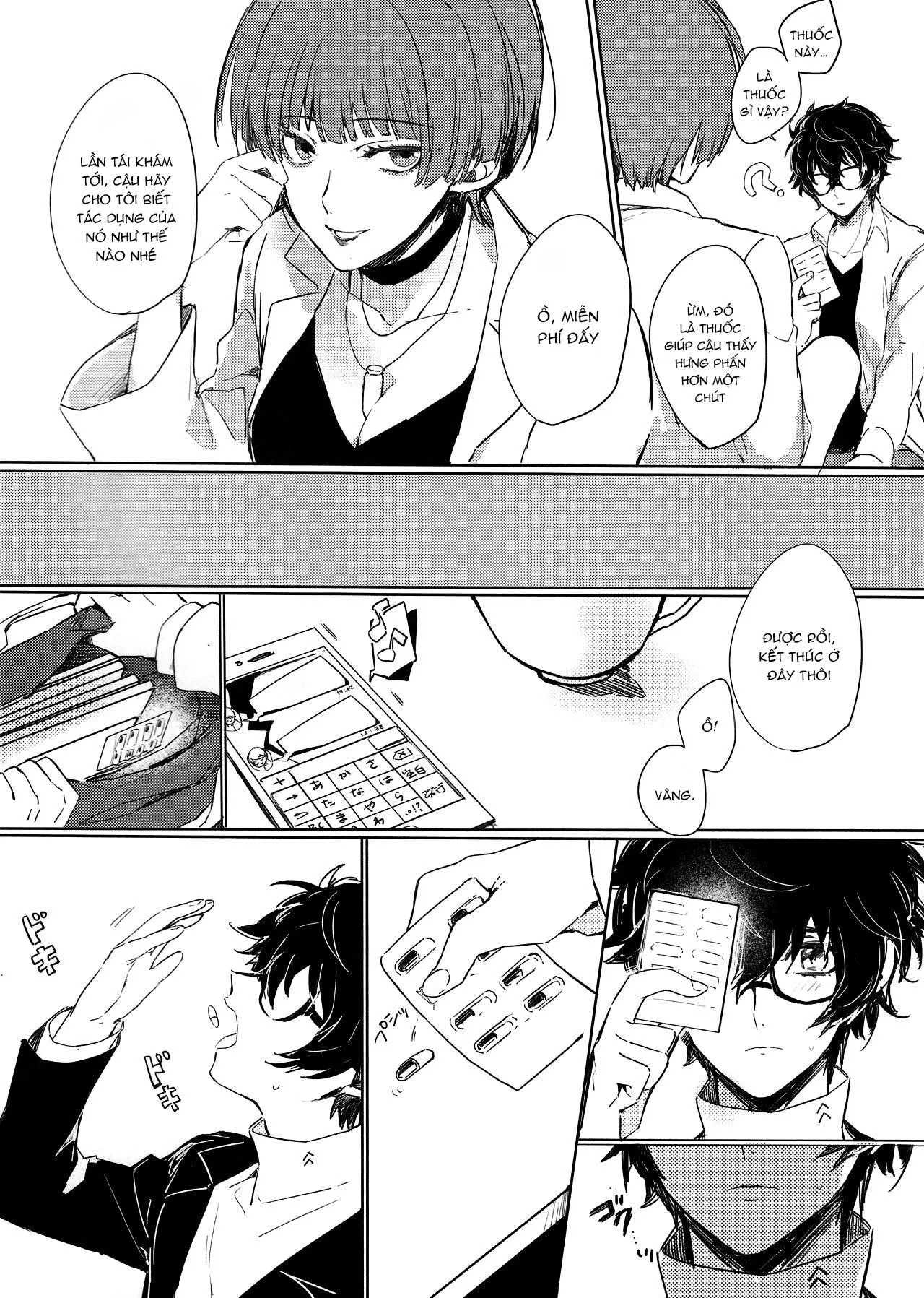 Tổng Hợp Oneshot Của Tịnh Chapter 39 Trang 5