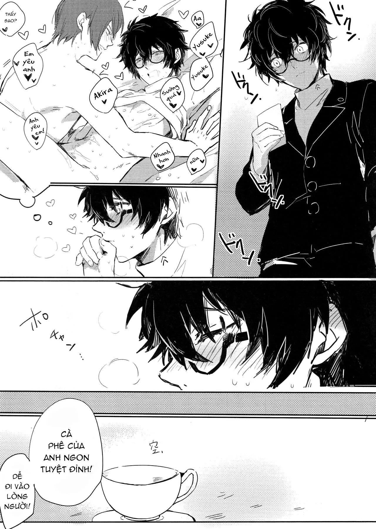 Tổng Hợp Oneshot Của Tịnh Chapter 39 Trang 7