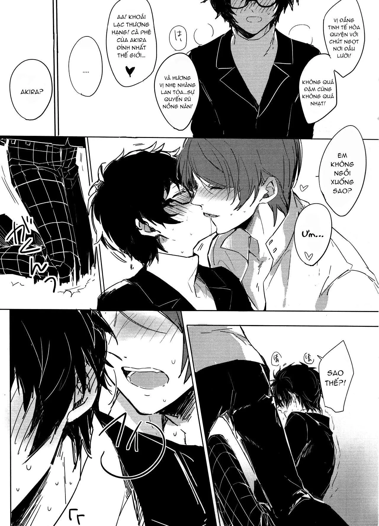 Tổng Hợp Oneshot Của Tịnh Chapter 39 Trang 8