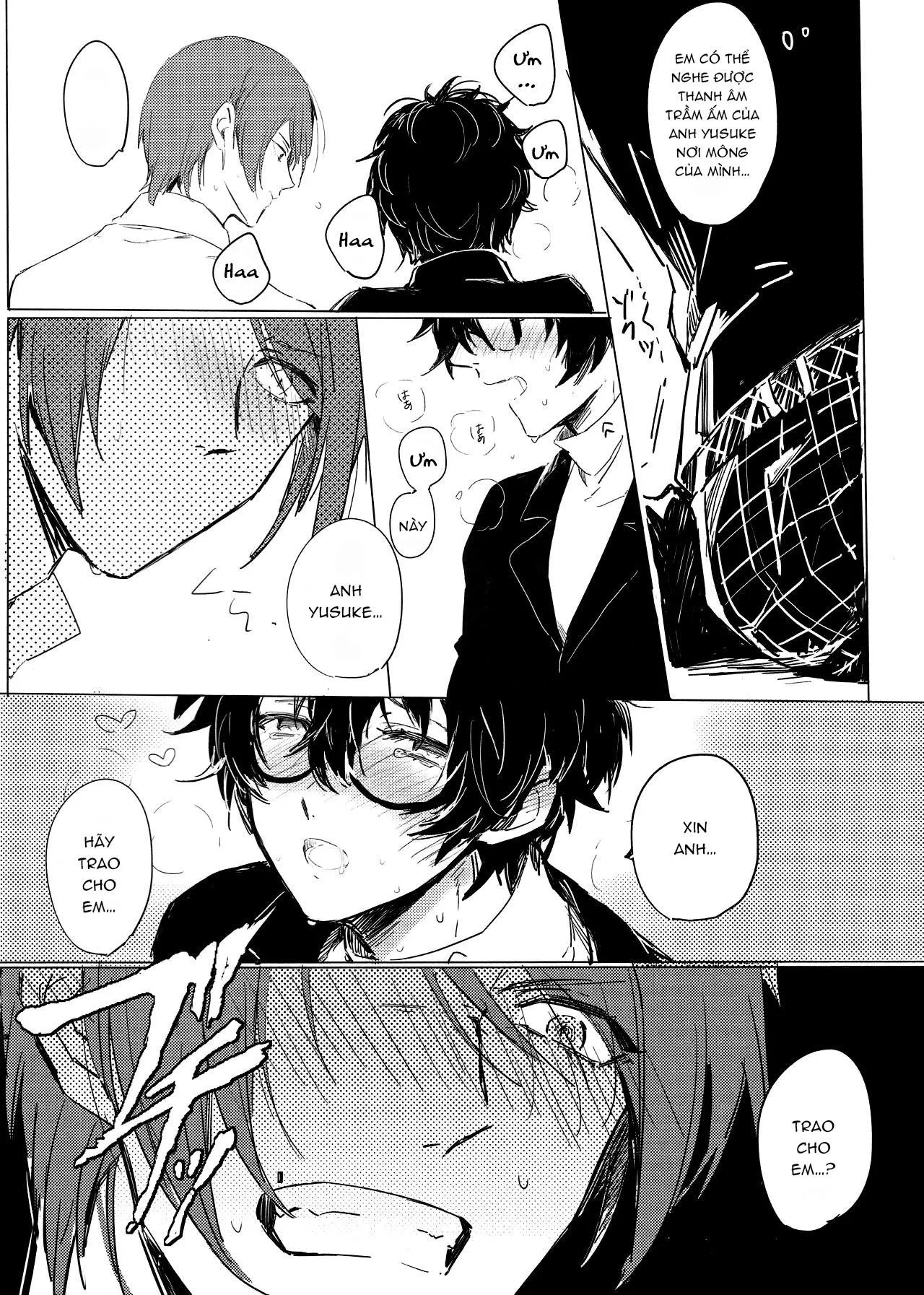 Tổng Hợp Oneshot Của Tịnh Chapter 39 Trang 9