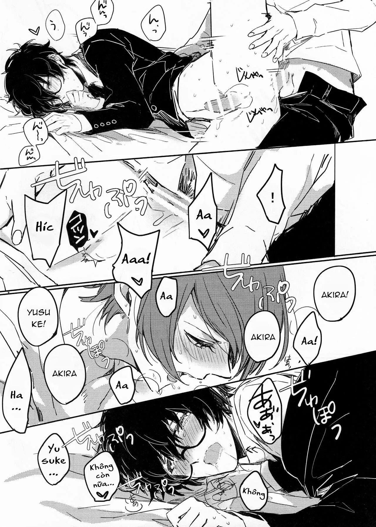 Tổng Hợp Oneshot Của Tịnh Chapter 39 Trang 15