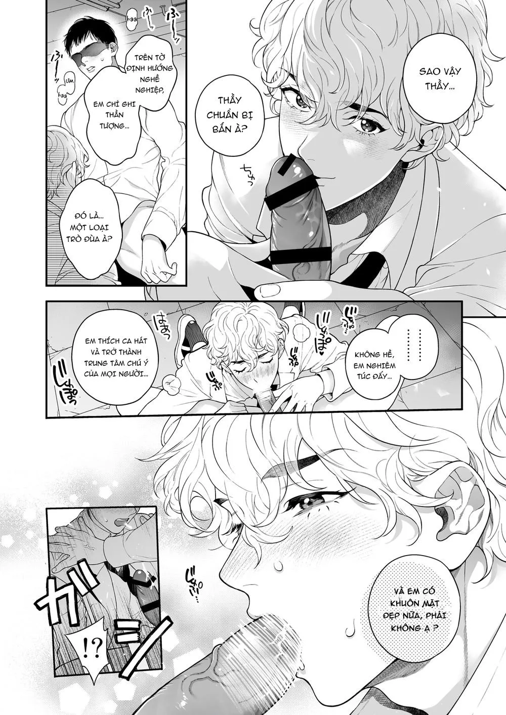 Tổng Hợp Oneshot Của Tịnh Chapter 4 Trang 6