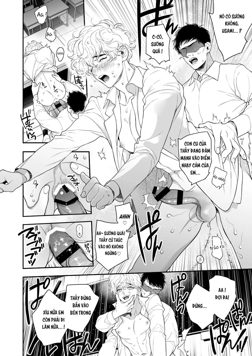 Tổng Hợp Oneshot Của Tịnh Chapter 4 Trang 12