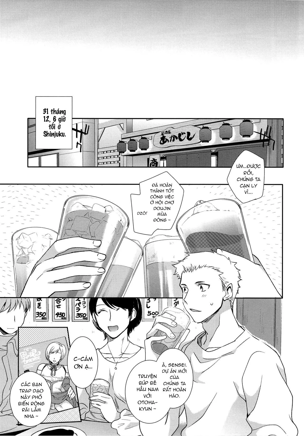 Tổng Hợp Oneshot Của Tịnh Chapter 40 Trang 5