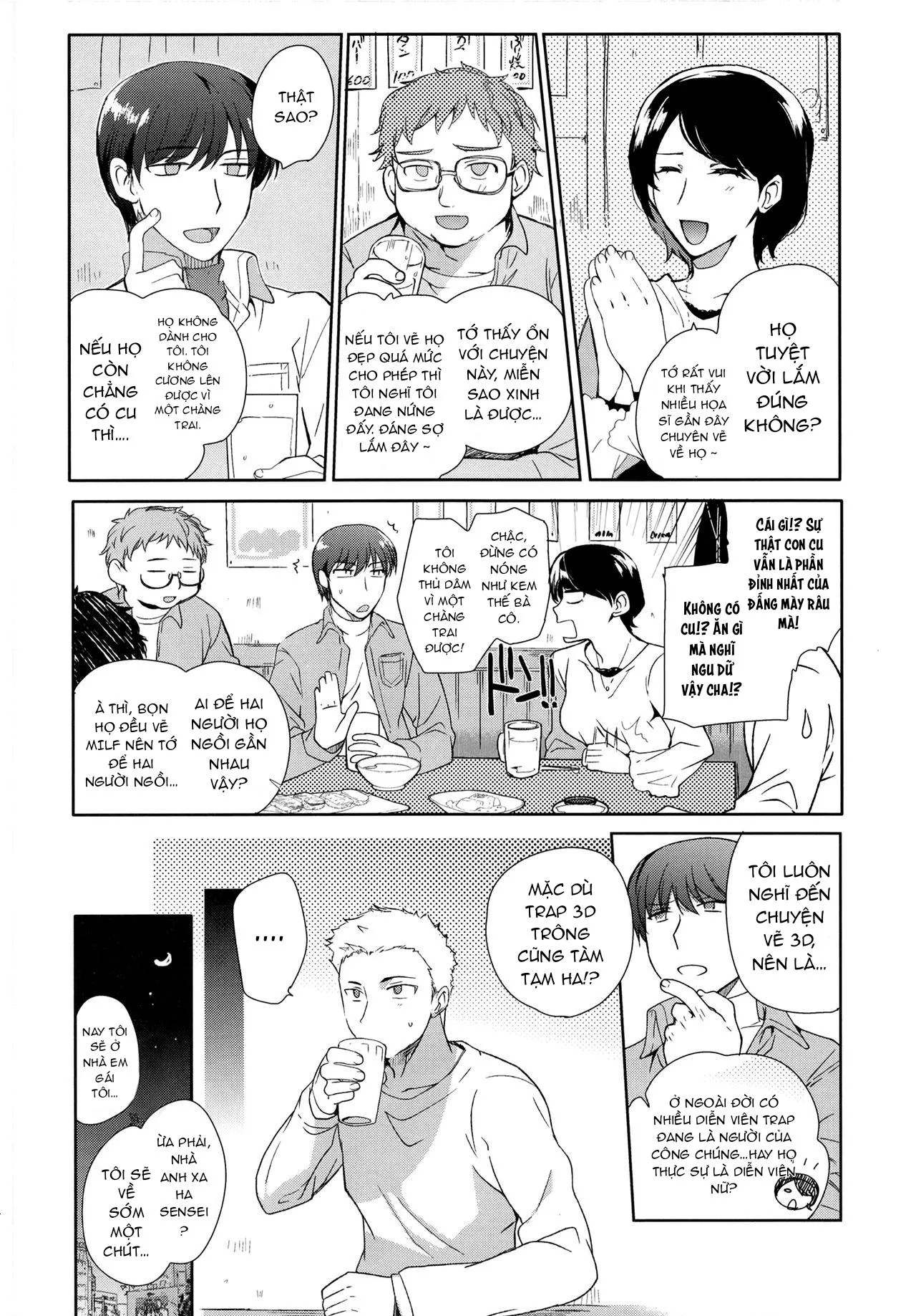 Tổng Hợp Oneshot Của Tịnh Chapter 40 Trang 6