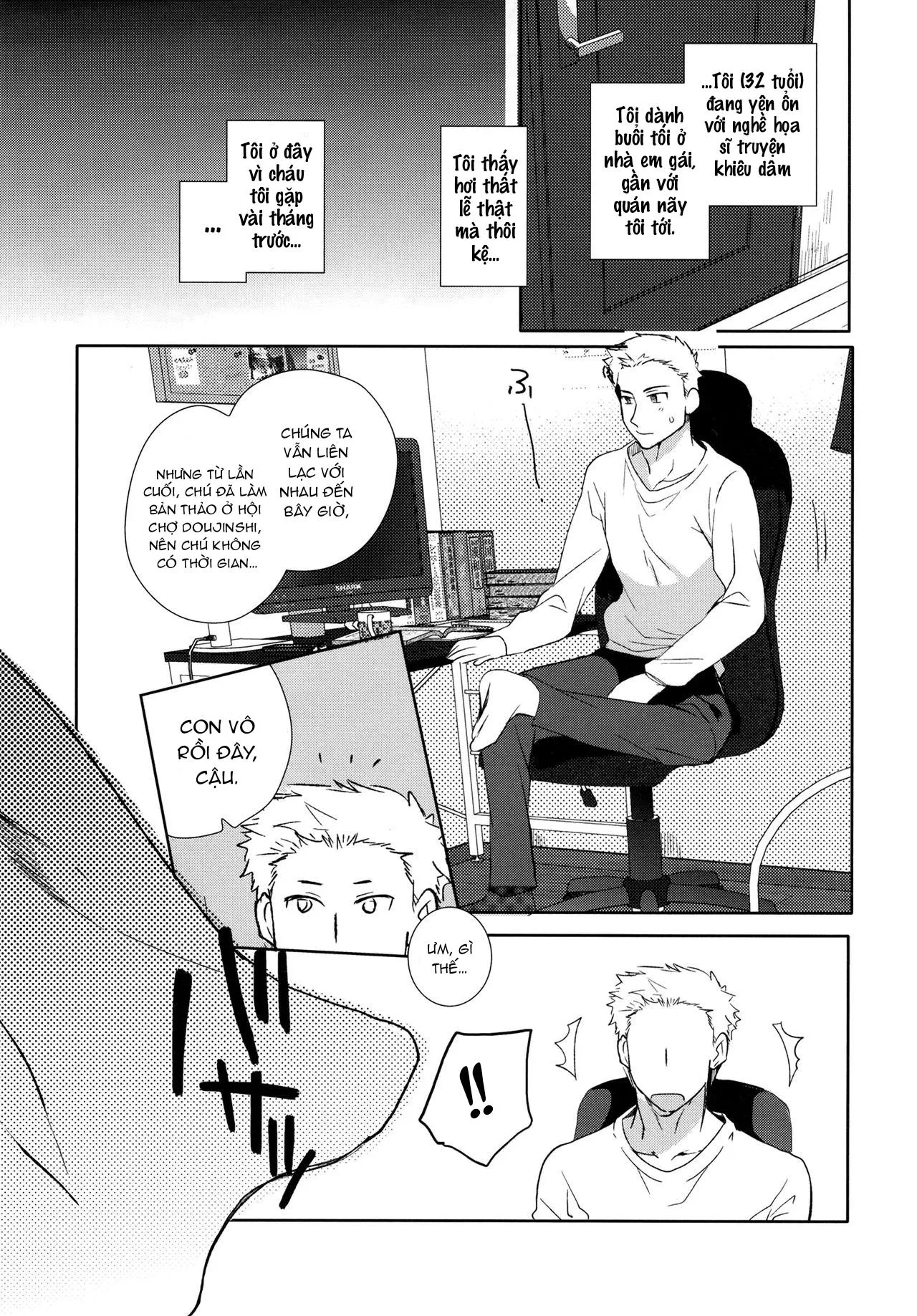 Tổng Hợp Oneshot Của Tịnh Chapter 40 Trang 9