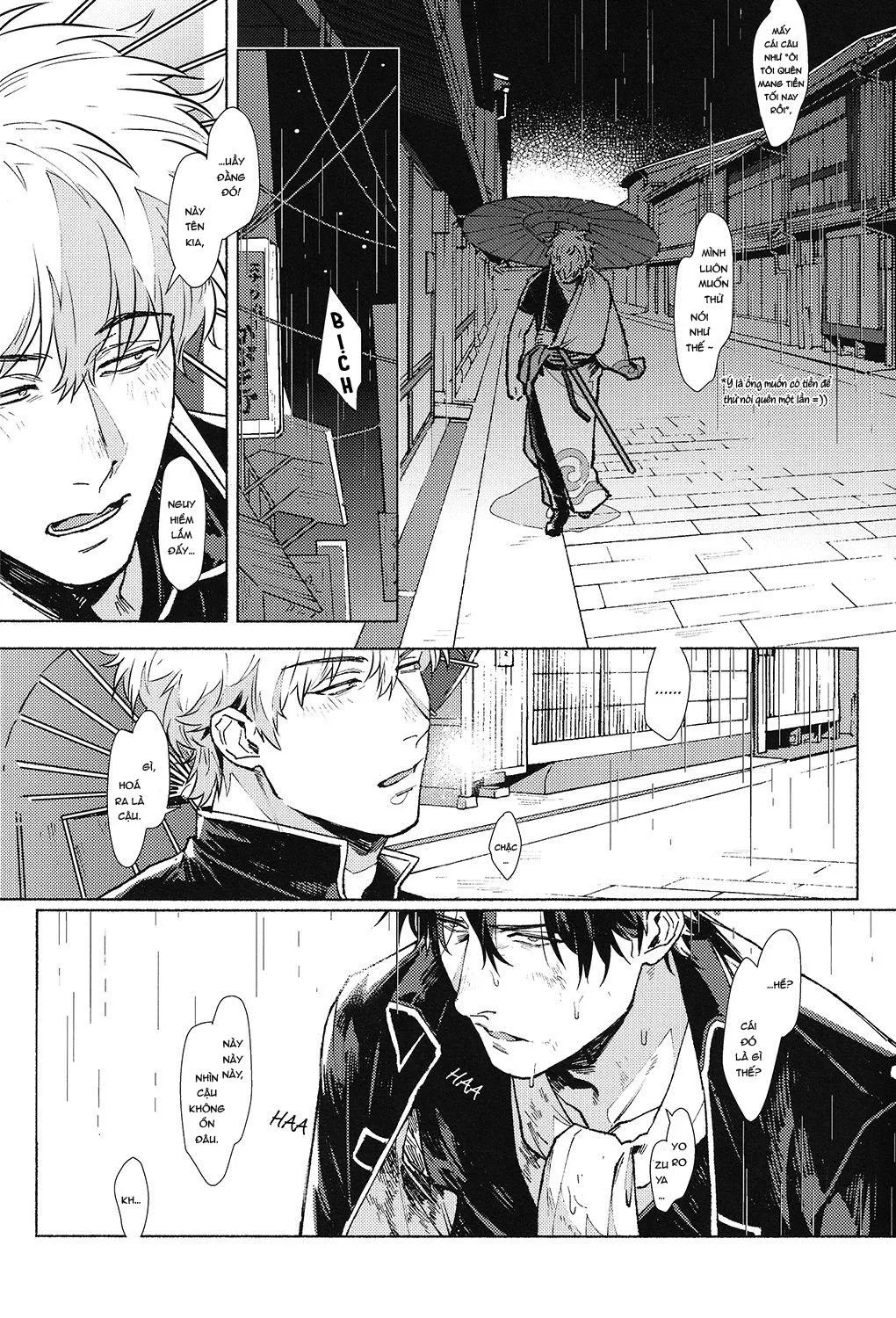 Tổng Hợp Oneshot Của Tịnh Chapter 41 Trang 5