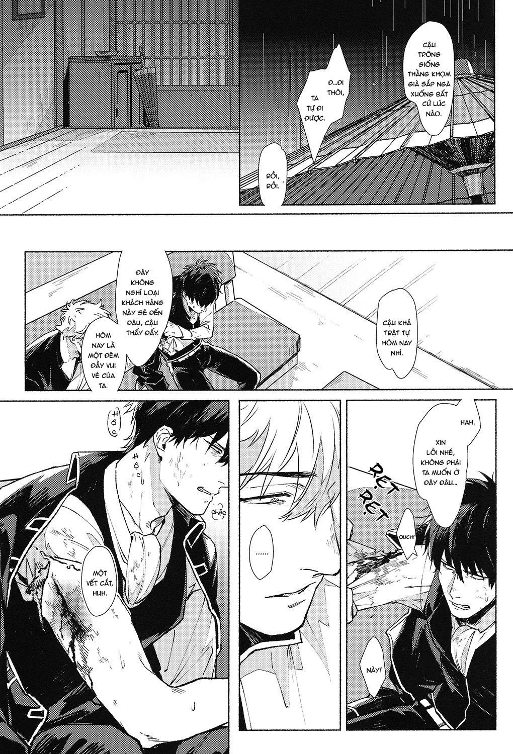 Tổng Hợp Oneshot Của Tịnh Chapter 41 Trang 6