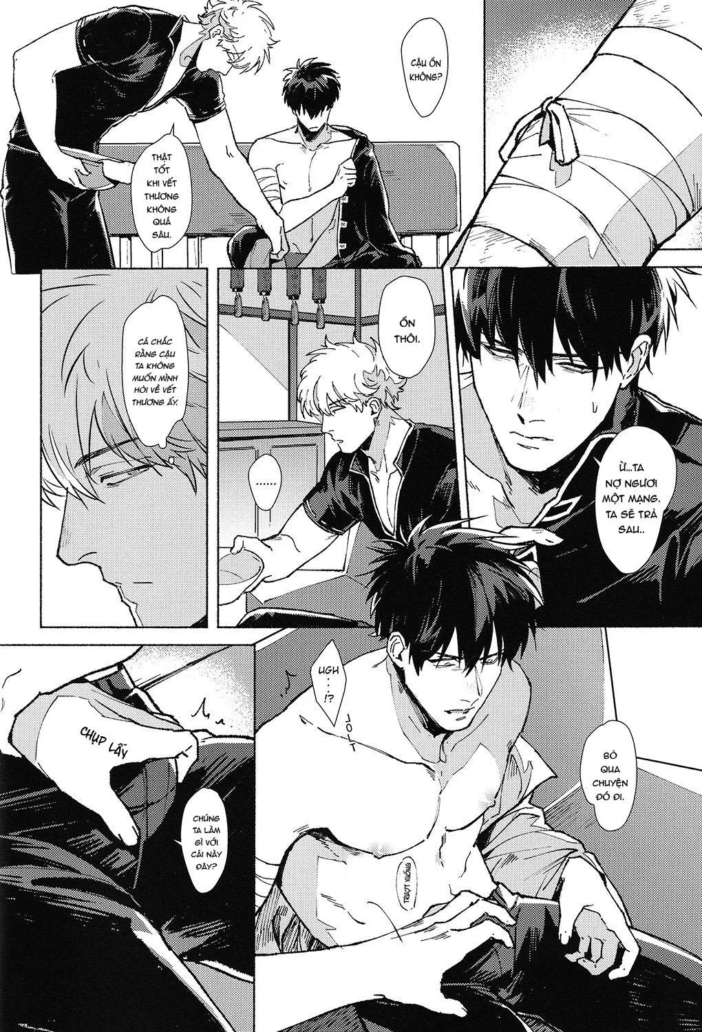 Tổng Hợp Oneshot Của Tịnh Chapter 41 Trang 10