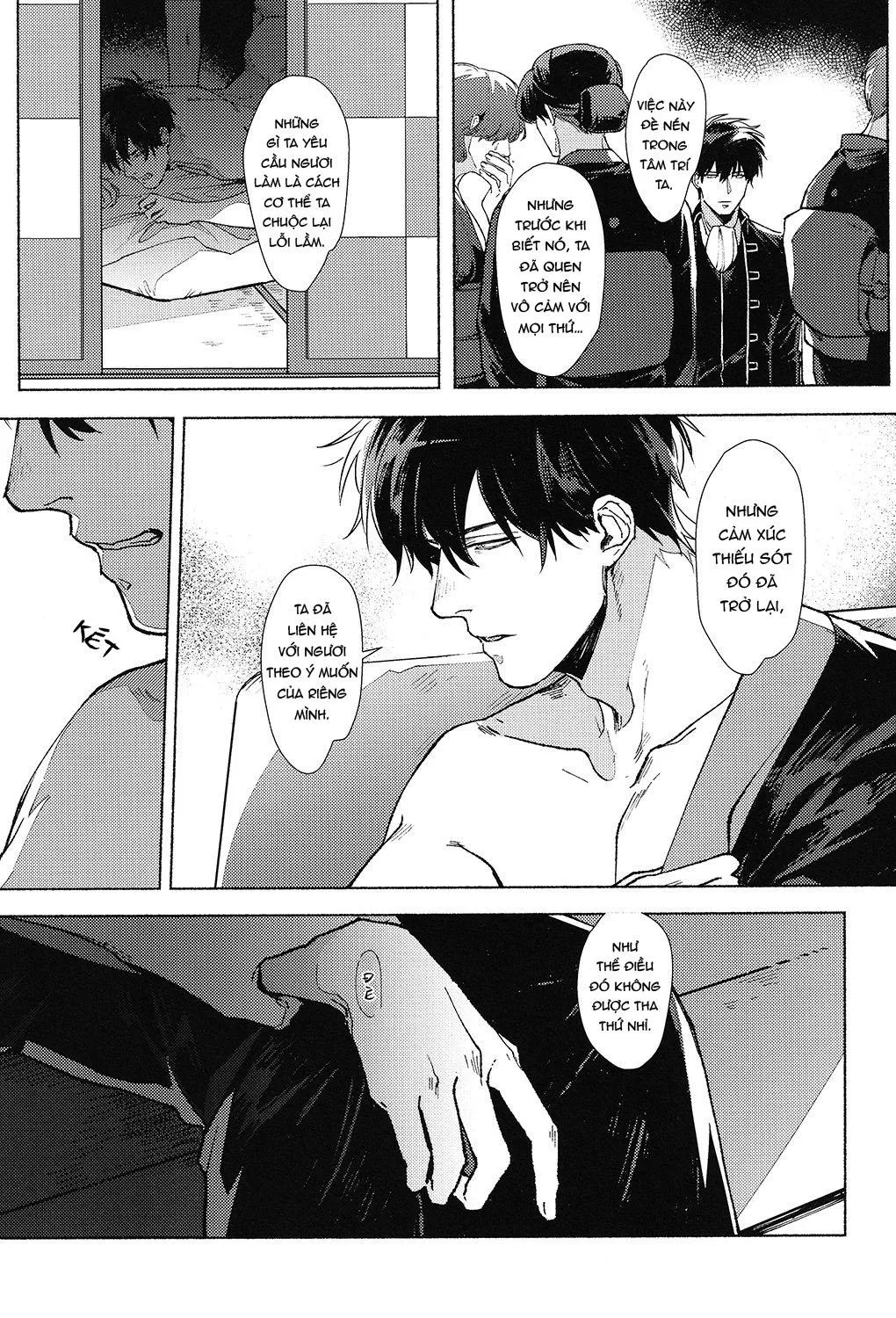 Tổng Hợp Oneshot Của Tịnh Chapter 41 Trang 23