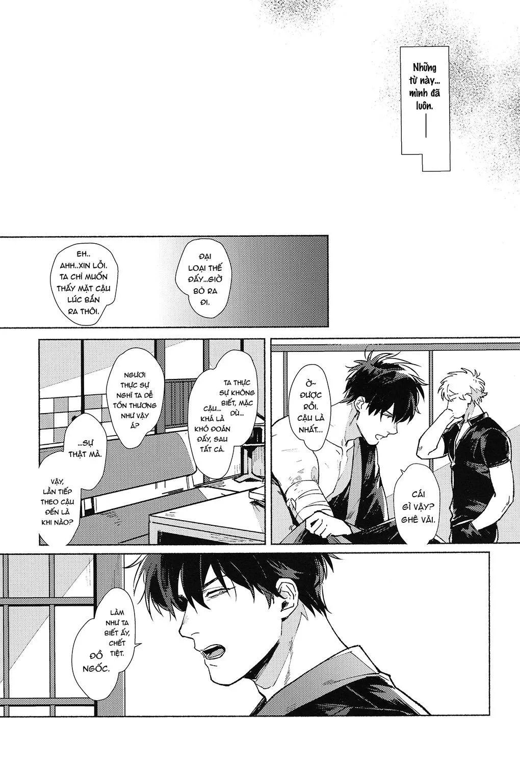 Tổng Hợp Oneshot Của Tịnh Chapter 41 Trang 25