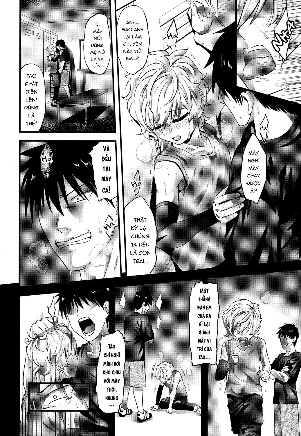 Tổng Hợp Oneshot Của Tịnh Chapter 42 Trang 4