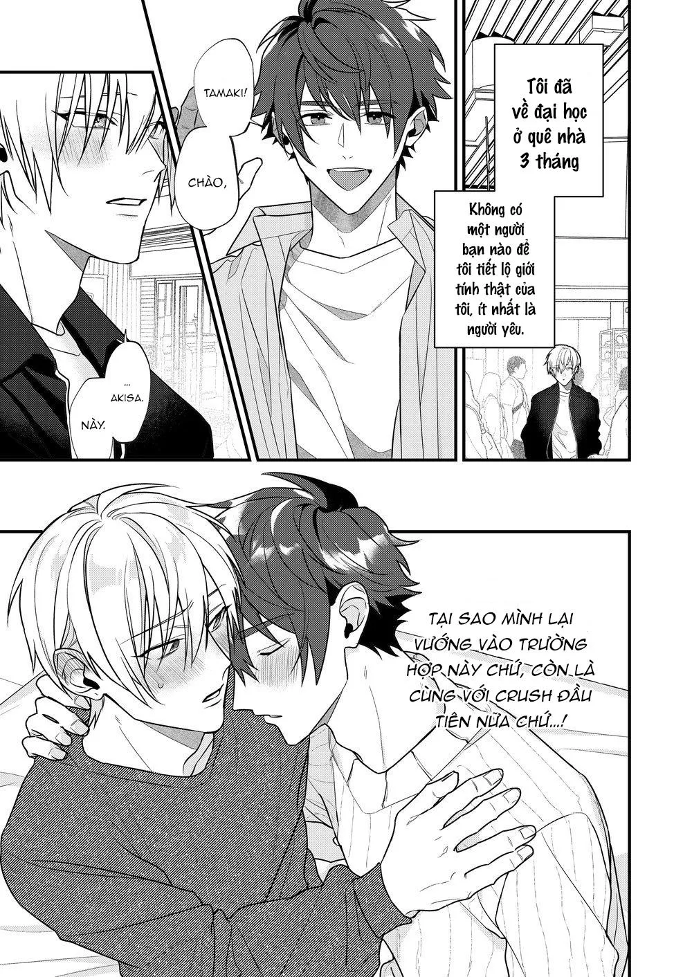 Tổng Hợp Oneshot Của Tịnh Chapter 43 Trang 5