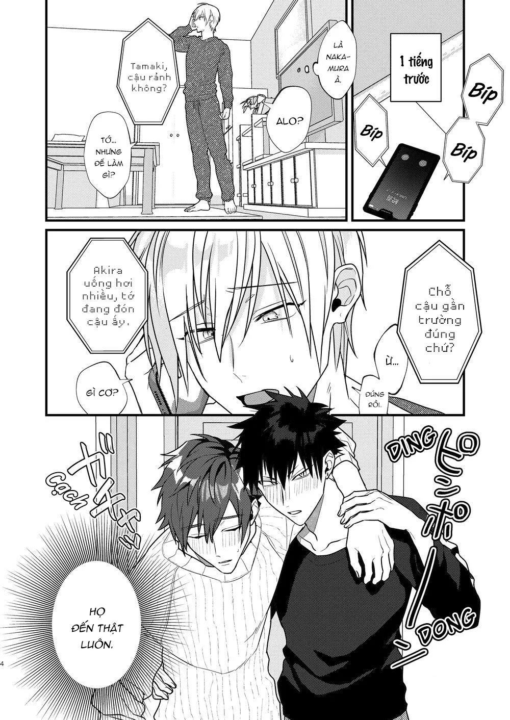 Tổng Hợp Oneshot Của Tịnh Chapter 43 Trang 6