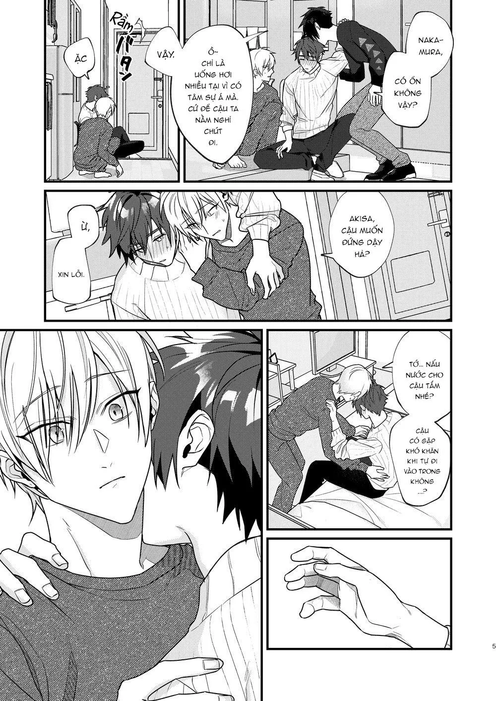 Tổng Hợp Oneshot Của Tịnh Chapter 43 Trang 7