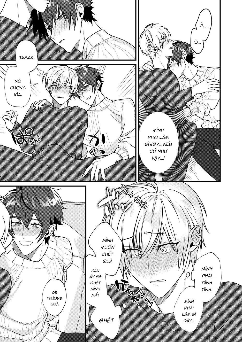 Tổng Hợp Oneshot Của Tịnh Chapter 43 Trang 9