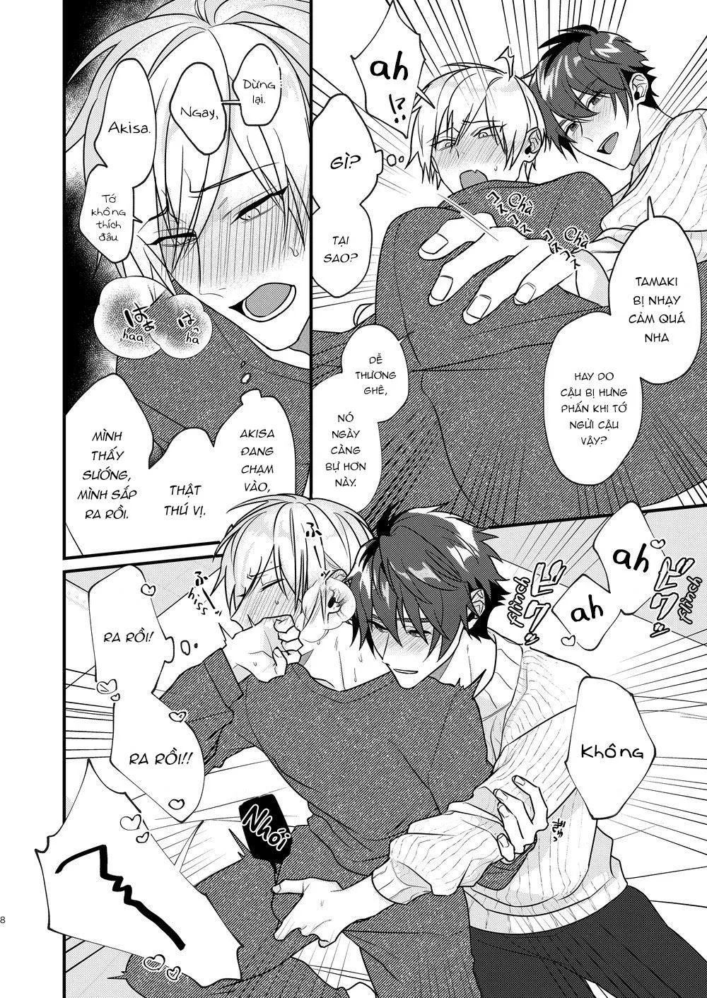 Tổng Hợp Oneshot Của Tịnh Chapter 43 Trang 10