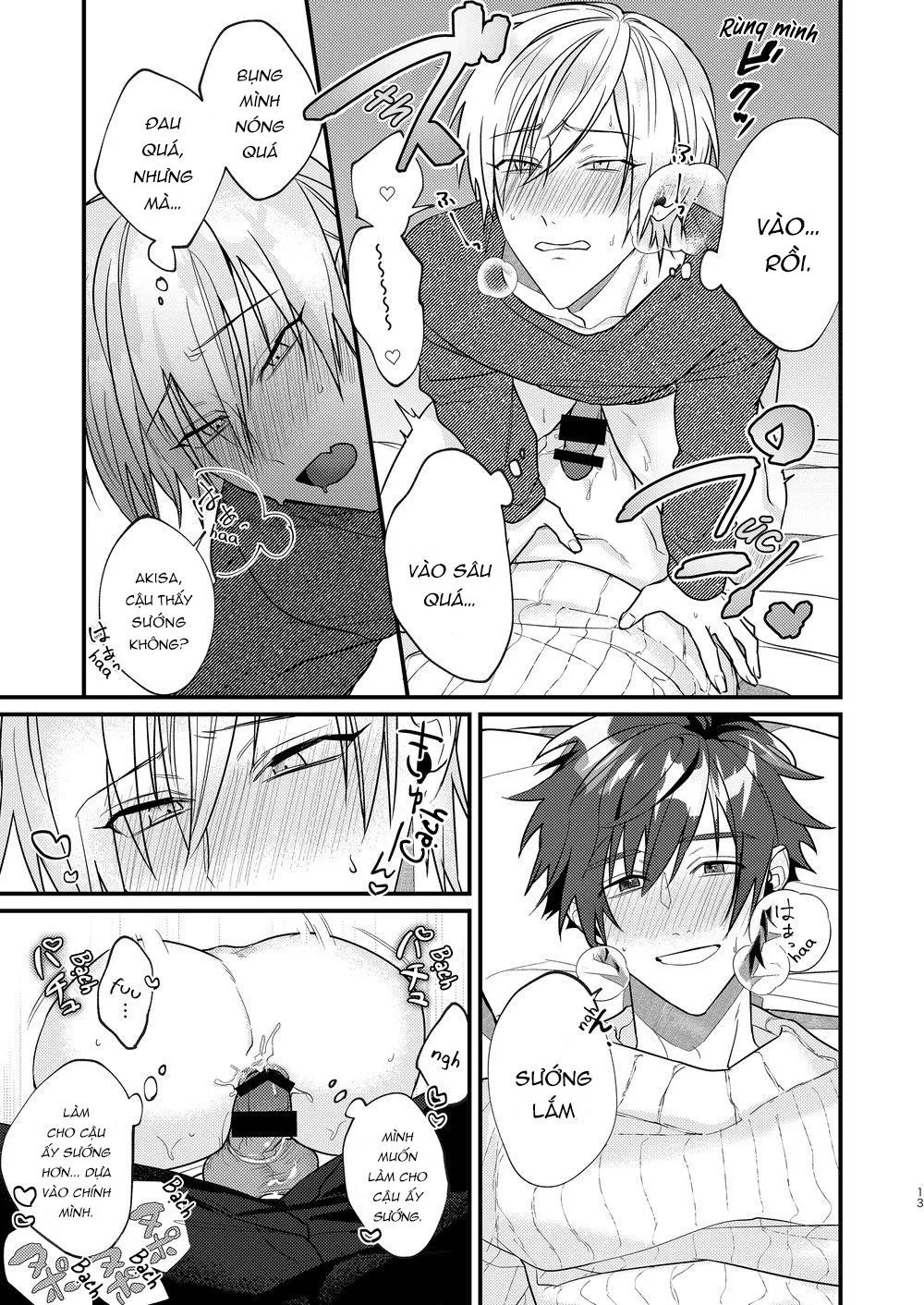 Tổng Hợp Oneshot Của Tịnh Chapter 43 Trang 15